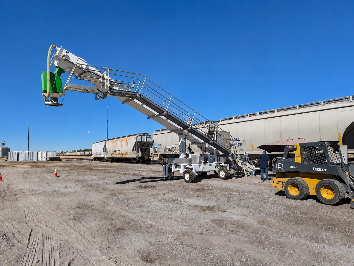 Precast concrete infrastructure project
